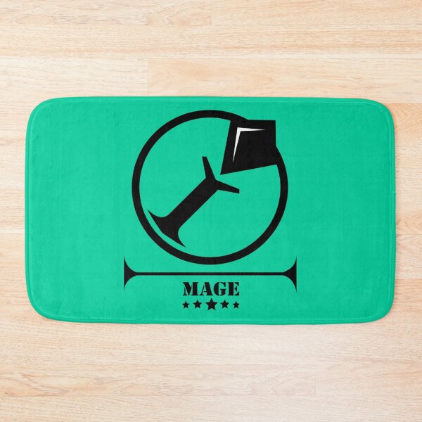 Item preview, Mobile Legend MAGE Black in White   designed and sold by MyDoulaMadeIt.