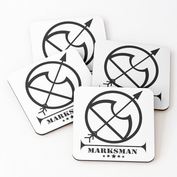 Item preview, Mobile Legend MARKSMAN Black in White   designed and sold by MyDoulaMadeIt.