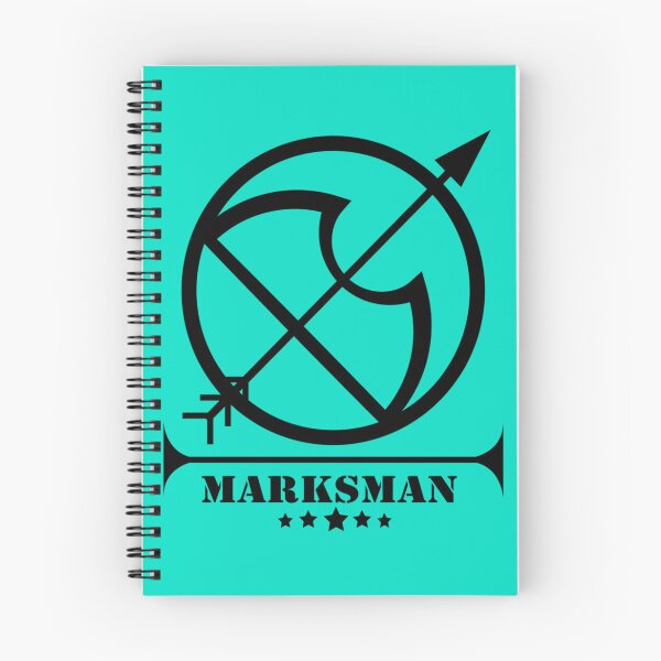 Item preview, Mobile Legend MARKSMAN Black in White   designed and sold by MyDoulaMadeIt.