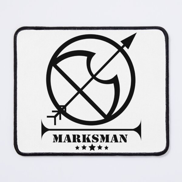 Item preview, Mobile Legend MARKSMAN Black in White designed and sold by MyDoulaMadeIt.