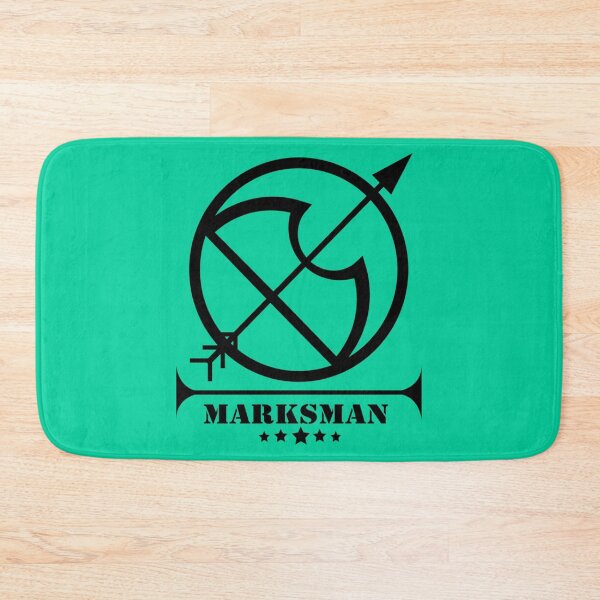 Item preview, Mobile Legend MARKSMAN Black in White   designed and sold by MyDoulaMadeIt.
