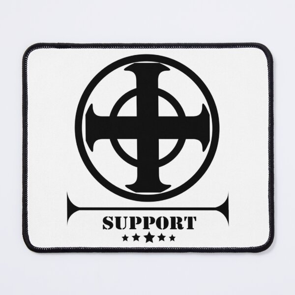 Item preview, Mobile Legend SUPPORT Black in White   designed and sold by MyDoulaMadeIt.