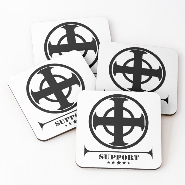 Item preview, Mobile Legend SUPPORT Black in White   designed and sold by MyDoulaMadeIt.