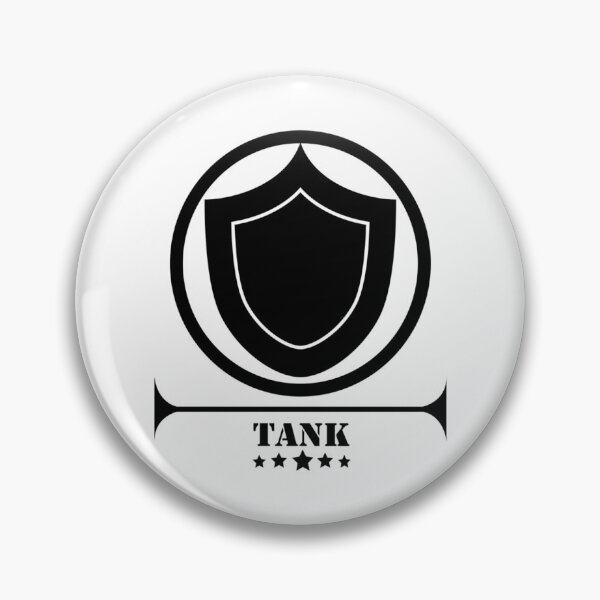 Item preview, Mobile Legend TANK Black in White   designed and sold by MyDoulaMadeIt.