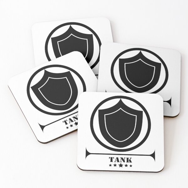 Item preview, Mobile Legend TANK Black in White   designed and sold by MyDoulaMadeIt.