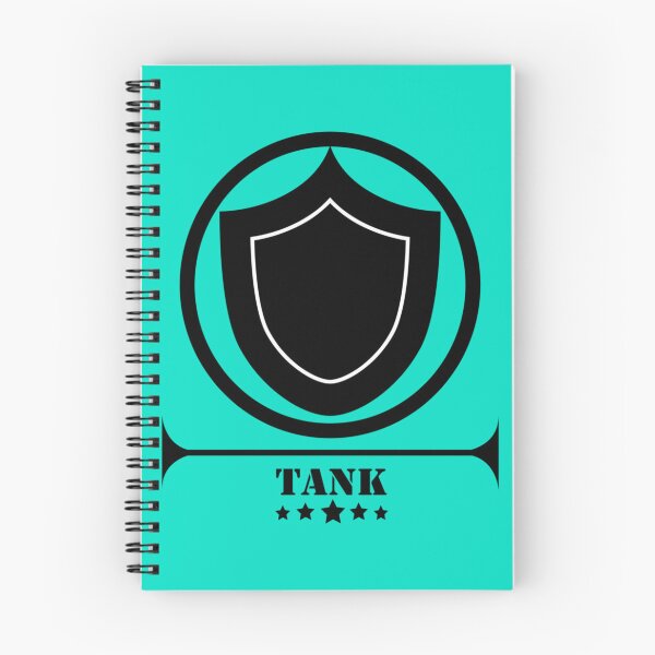 Item preview, Mobile Legend TANK Black in White   designed and sold by MyDoulaMadeIt.