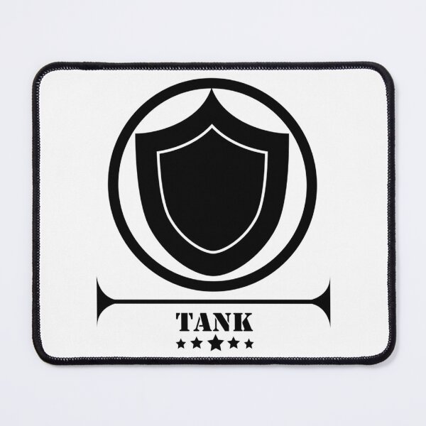 Item preview, Mobile Legend TANK Black in White   designed and sold by MyDoulaMadeIt.