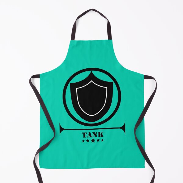 Item preview, Mobile Legend TANK Black in White designed and sold by MyDoulaMadeIt.