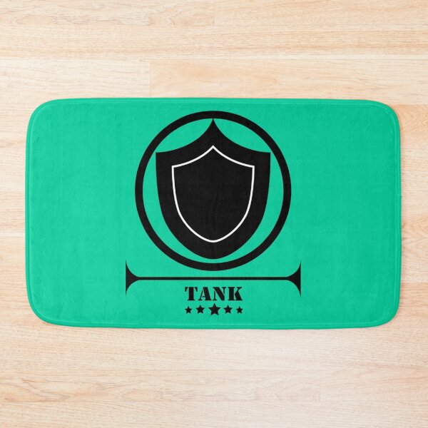 Item preview, Mobile Legend TANK Black in White   designed and sold by MyDoulaMadeIt.