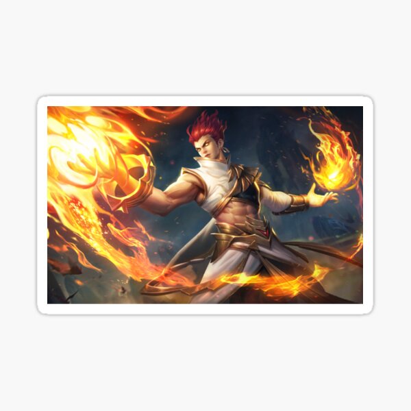 "mobile legends " Sticker for Sale by MyDoulaMadeIt | Redbubble