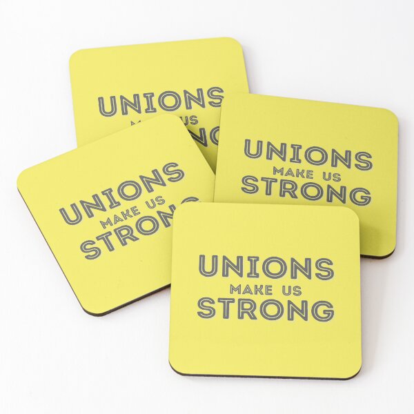Item preview, Unions Make Us Strong designed and sold by Zoranzi.