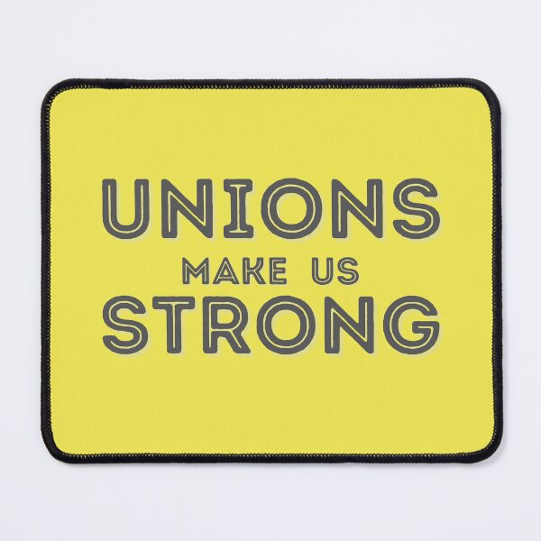 Item preview, Unions Make Us Strong designed and sold by Zoranzi.