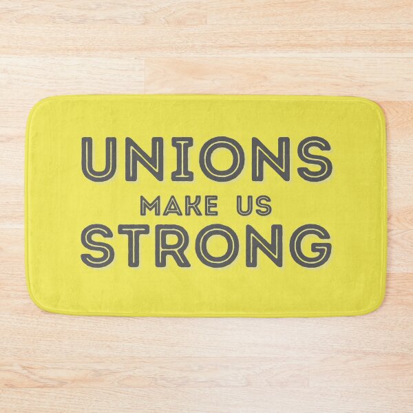 Item preview, Unions Make Us Strong designed and sold by Zoranzi.