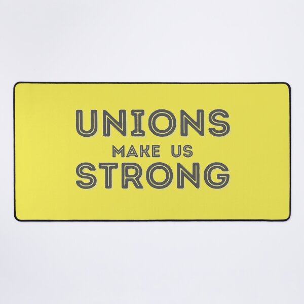 Item preview, Unions Make Us Strong designed and sold by Zoranzi.