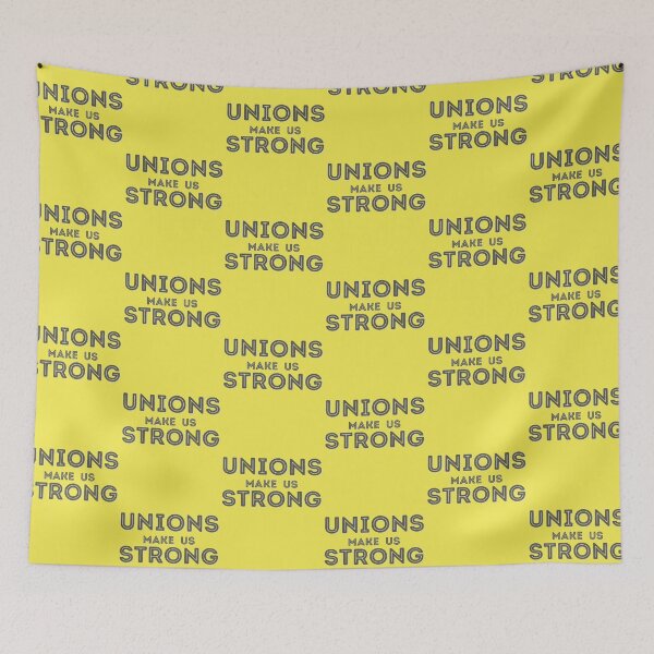Item preview, Unions Make Us Strong designed and sold by Zoranzi.