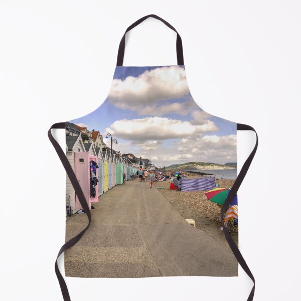 Item preview, Lyme Regs Beach huts  designed and sold by hawkie.