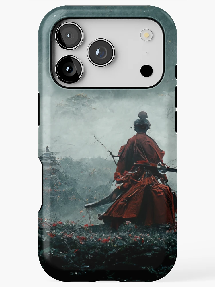 Thumbnail 1 of 4, iPhone Case, Until the End designed and sold by RicoInStudios.