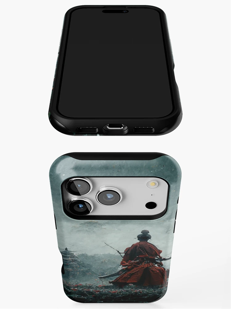 Thumbnail 3 of 4, iPhone Case, Until the End designed and sold by RicoInStudios.