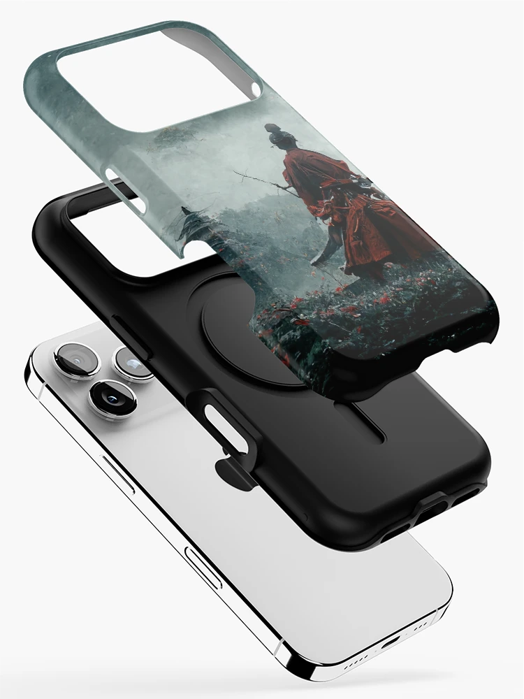 Thumbnail 2 of 4, iPhone Case, Until the End designed and sold by RicoInStudios.