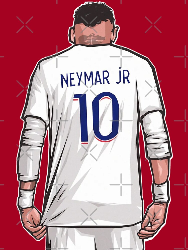 neymar jr football shirt