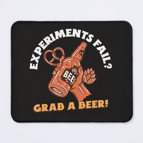 Item preview, Motivational Scientist and his Beer  designed and sold by GoaTees23.