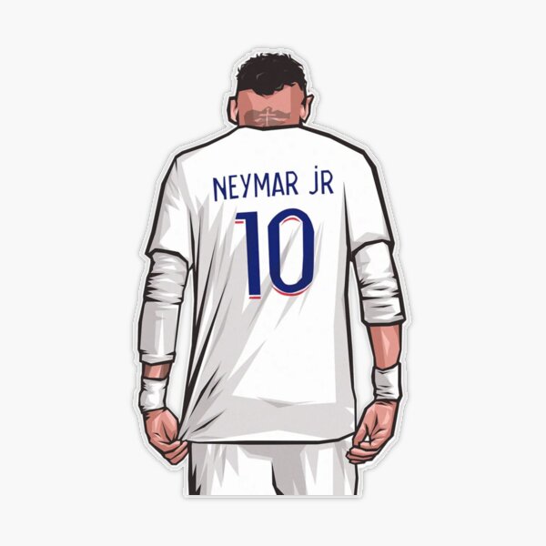 NEYMAR JR' Sticker for Sale by bruno-baldwin