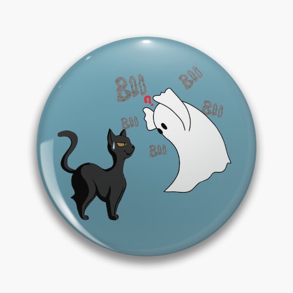 Item preview, HALLOWEEN not so scared cat still designed and sold by UgaMaru.