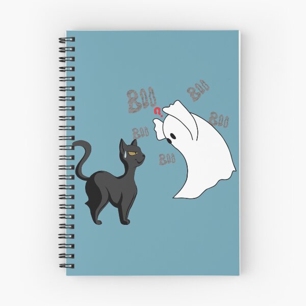 Item preview, HALLOWEEN not so scared cat still designed and sold by UgaMaru.