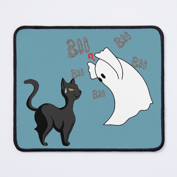 Item preview, HALLOWEEN not so scared cat still designed and sold by UgaMaru.