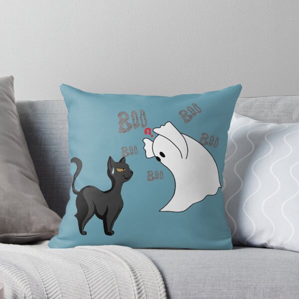 Item preview, HALLOWEEN not so scared cat still designed and sold by UgaMaru.