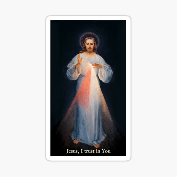 Item preview, Jesus, I Trust in You designed and sold by BroOcean.