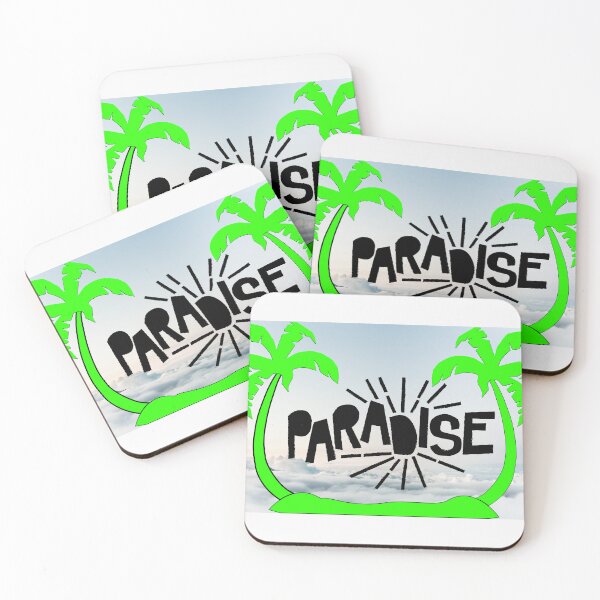 Item preview, Paradise / palm paradise designed and sold by Constructive27.