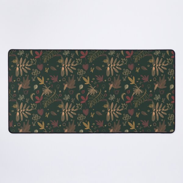 Item preview, Leaves Dark Green designed and sold by IcyArtShop.