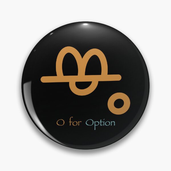 Item preview, O for Option designed and sold by Svetlana  Horvat.