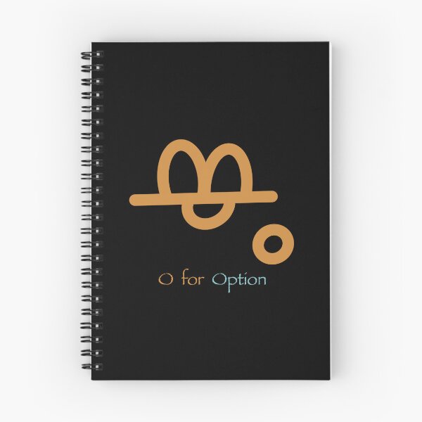 Item preview, O for Option designed and sold by Svetlana  Horvat.