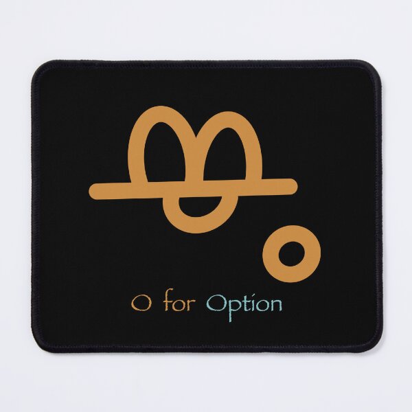 Item preview, O for Option designed and sold by Svetlana  Horvat.