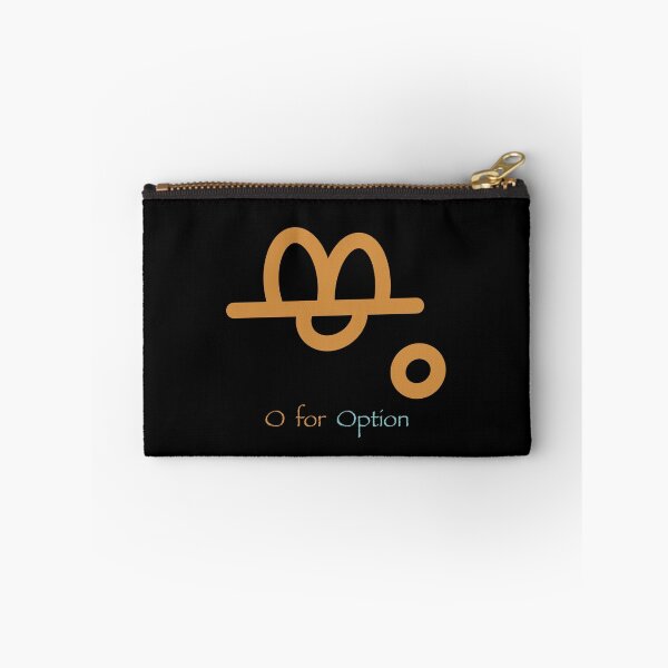 Item preview, O for Option designed and sold by Svetlana  Horvat.