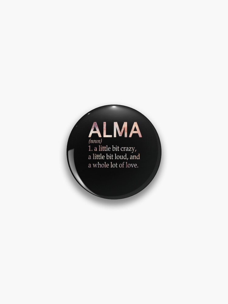 Pin on alma