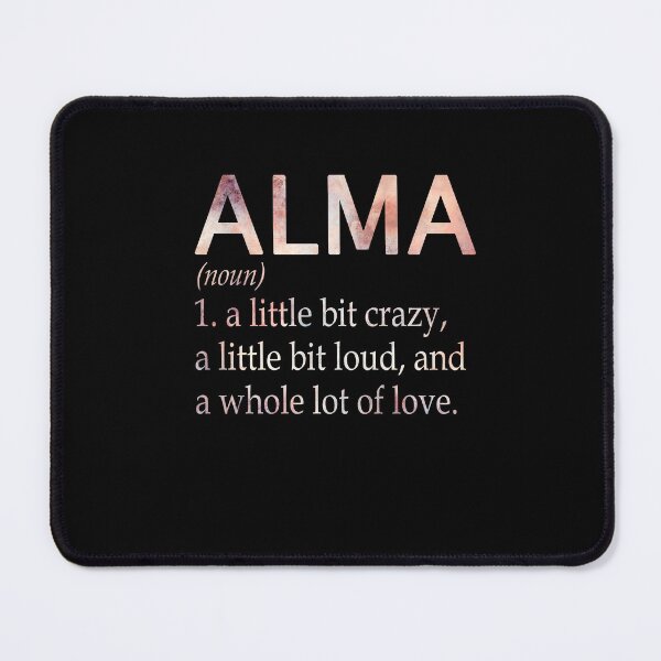 Item preview, Alma Girl Name Definition designed and sold by Alexmdast.