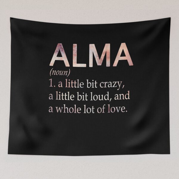 Item preview, Alma Girl Name Definition designed and sold by Alexmdast.