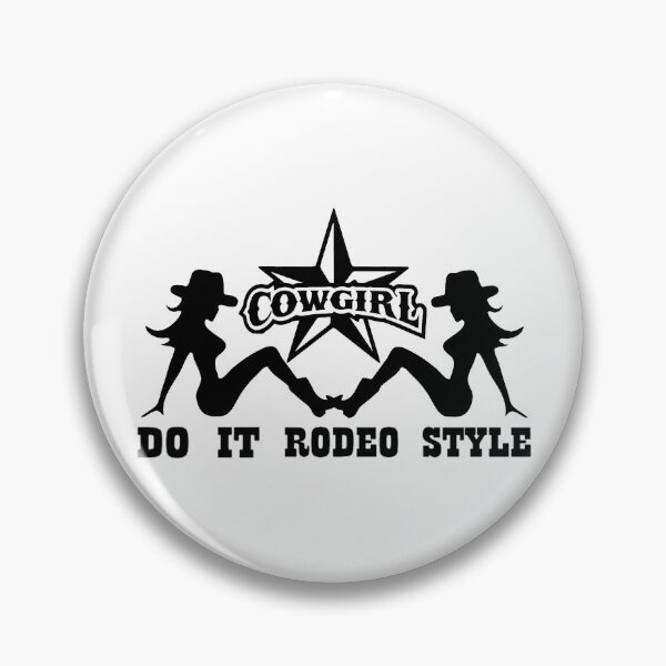 Item preview, CowGirl; Rodeo Style; designed and sold by StickerApe.