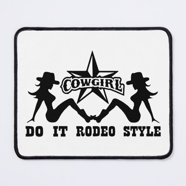 Item preview, CowGirl; Rodeo Style; designed and sold by StickerApe.