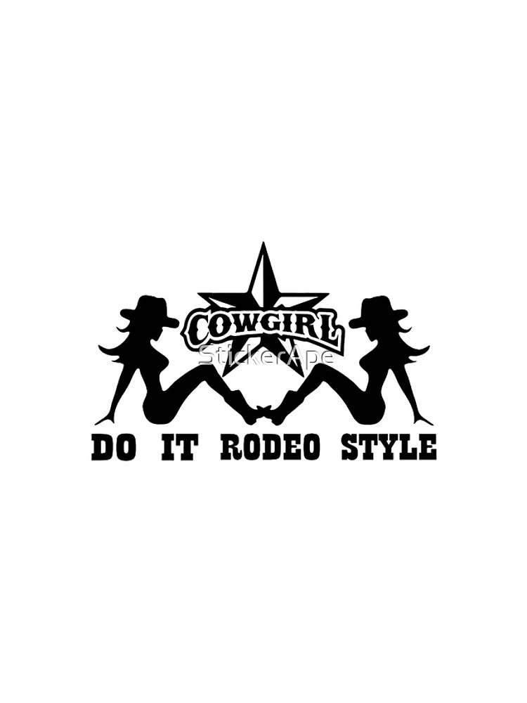 Thumbnail 4 of 4, iPhone Case, CowGirl; Rodeo Style; designed and sold by StickerApe.