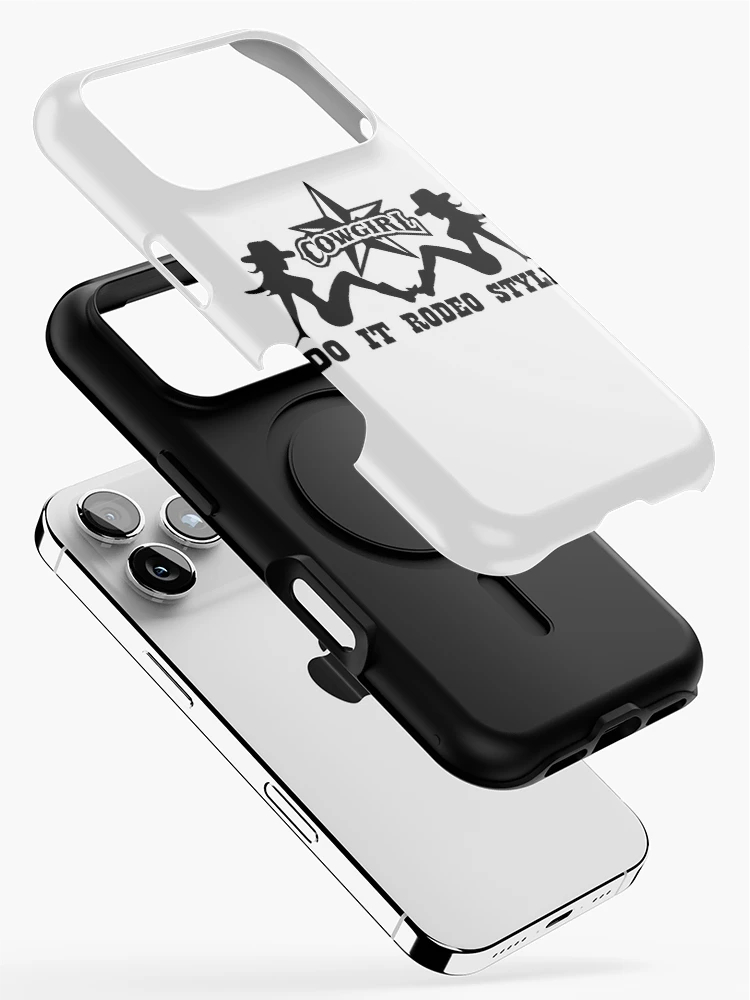 Thumbnail 2 of 4, iPhone Case, CowGirl; Rodeo Style; designed and sold by StickerApe.