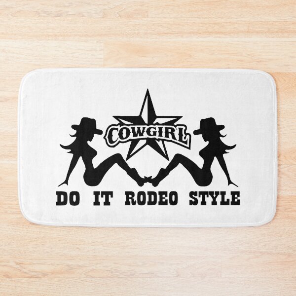 Item preview, CowGirl; Rodeo Style; designed and sold by StickerApe.