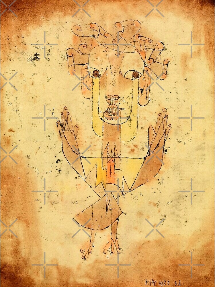 " Paul Klee - Angelus Novus " Poster For Sale By Gstavia | Redbubble