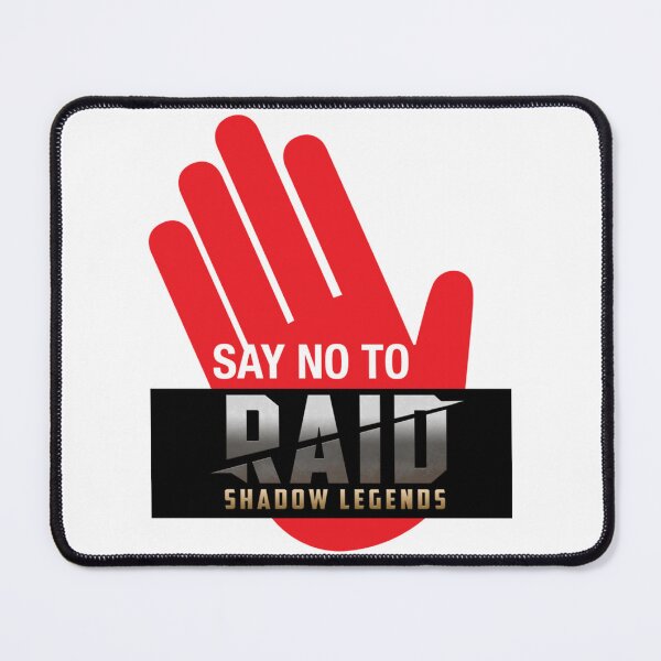 Item preview, Say No to Raid Shadow Legends_quot_ designed and sold by MyDoulaMadeIt.
