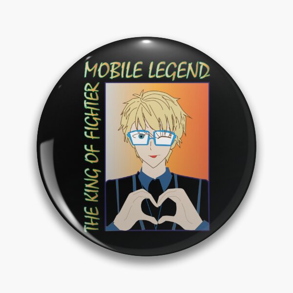 Item preview, Mobile legends Alucard portrait art    designed and sold by MyDoulaMadeIt.