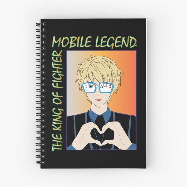 Item preview, Mobile legends Alucard portrait art    designed and sold by MyDoulaMadeIt.