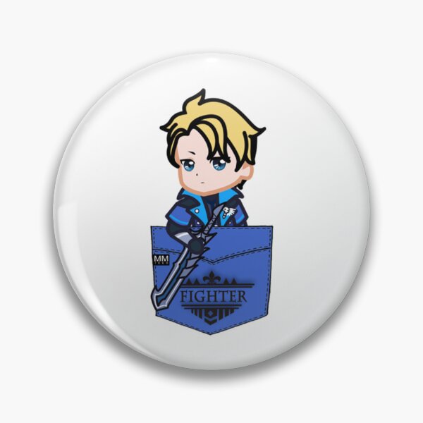 Item preview, Mobile Legends Alucard Pouchie Shirt - In Pocket   designed and sold by MyDoulaMadeIt.